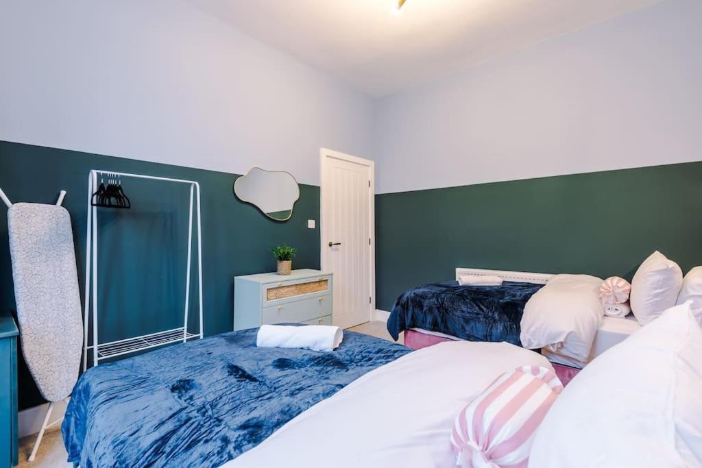 Vila 5 Bed Salford Sanctuary Retreat Manchester Exteriér fotografie