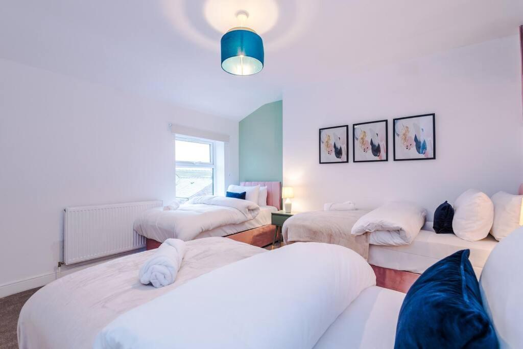 Vila 5 Bed Salford Sanctuary Retreat Manchester Exteriér fotografie