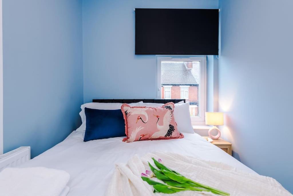Vila 5 Bed Salford Sanctuary Retreat Manchester Exteriér fotografie