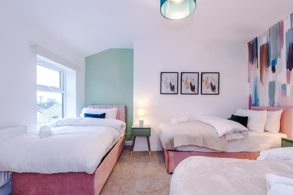 Vila 5 Bed Salford Sanctuary Retreat Manchester Exteriér fotografie