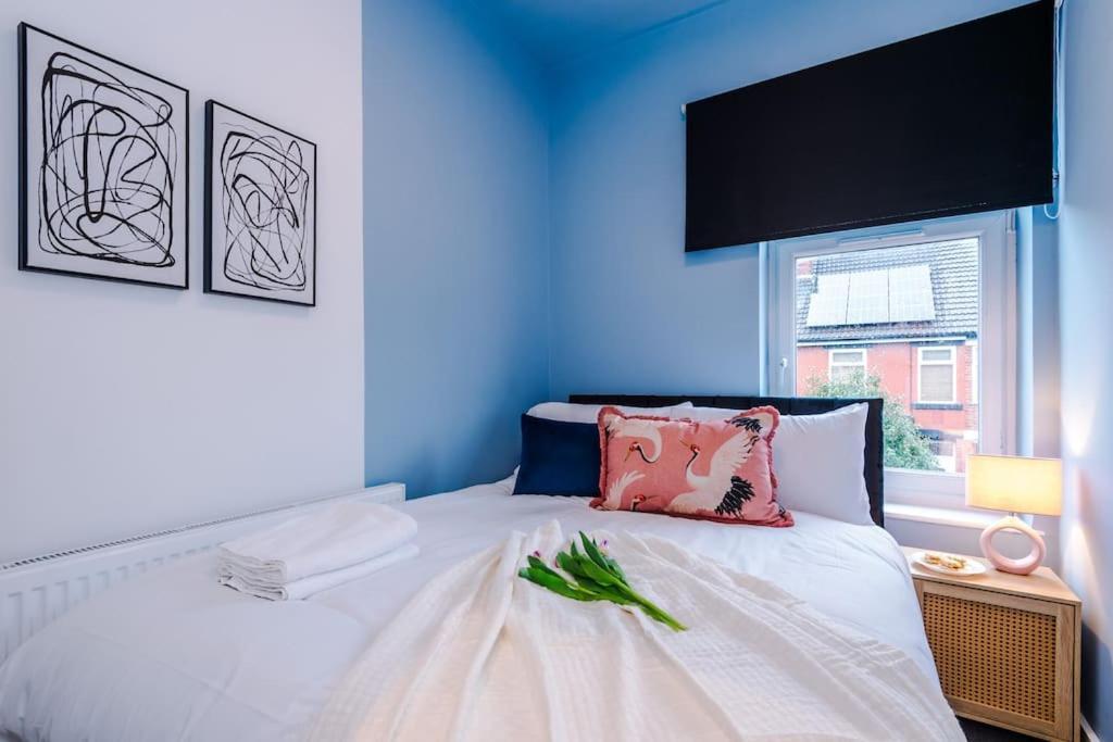 Vila 5 Bed Salford Sanctuary Retreat Manchester Exteriér fotografie
