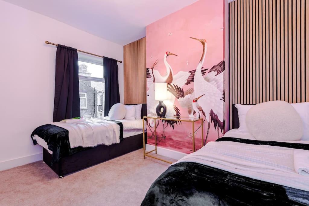 Vila 5 Bed Salford Sanctuary Retreat Manchester Exteriér fotografie