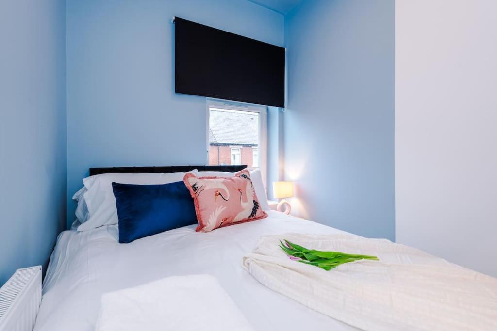 Vila 5 Bed Salford Sanctuary Retreat Manchester Exteriér fotografie