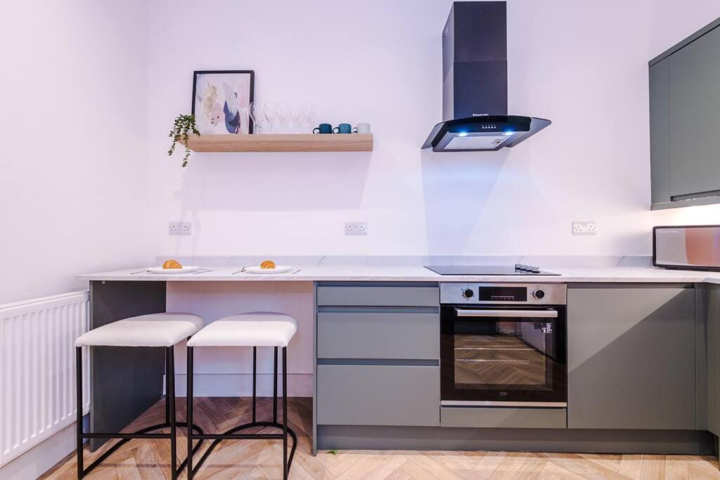 Vila 5 Bed Salford Sanctuary Retreat Manchester Exteriér fotografie