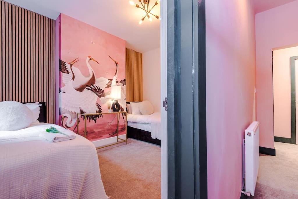 Vila 5 Bed Salford Sanctuary Retreat Manchester Exteriér fotografie
