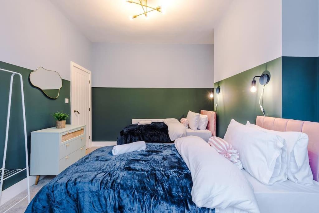 Vila 5 Bed Salford Sanctuary Retreat Manchester Exteriér fotografie