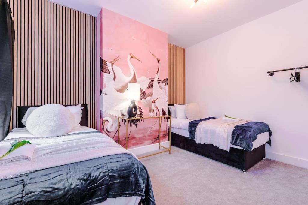 Vila 5 Bed Salford Sanctuary Retreat Manchester Exteriér fotografie
