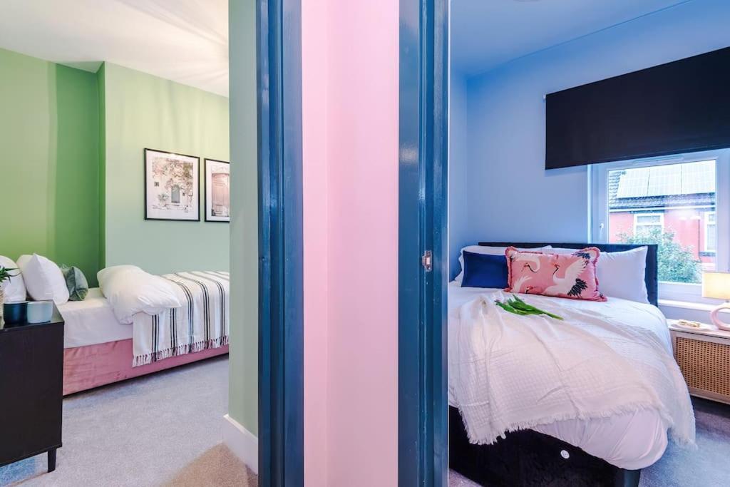 Vila 5 Bed Salford Sanctuary Retreat Manchester Exteriér fotografie